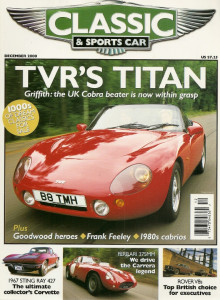 CLASSIC & SPORTSCAR 2000 DEC - 427 VETTE, FERRARI 375MM, GRIFFITH